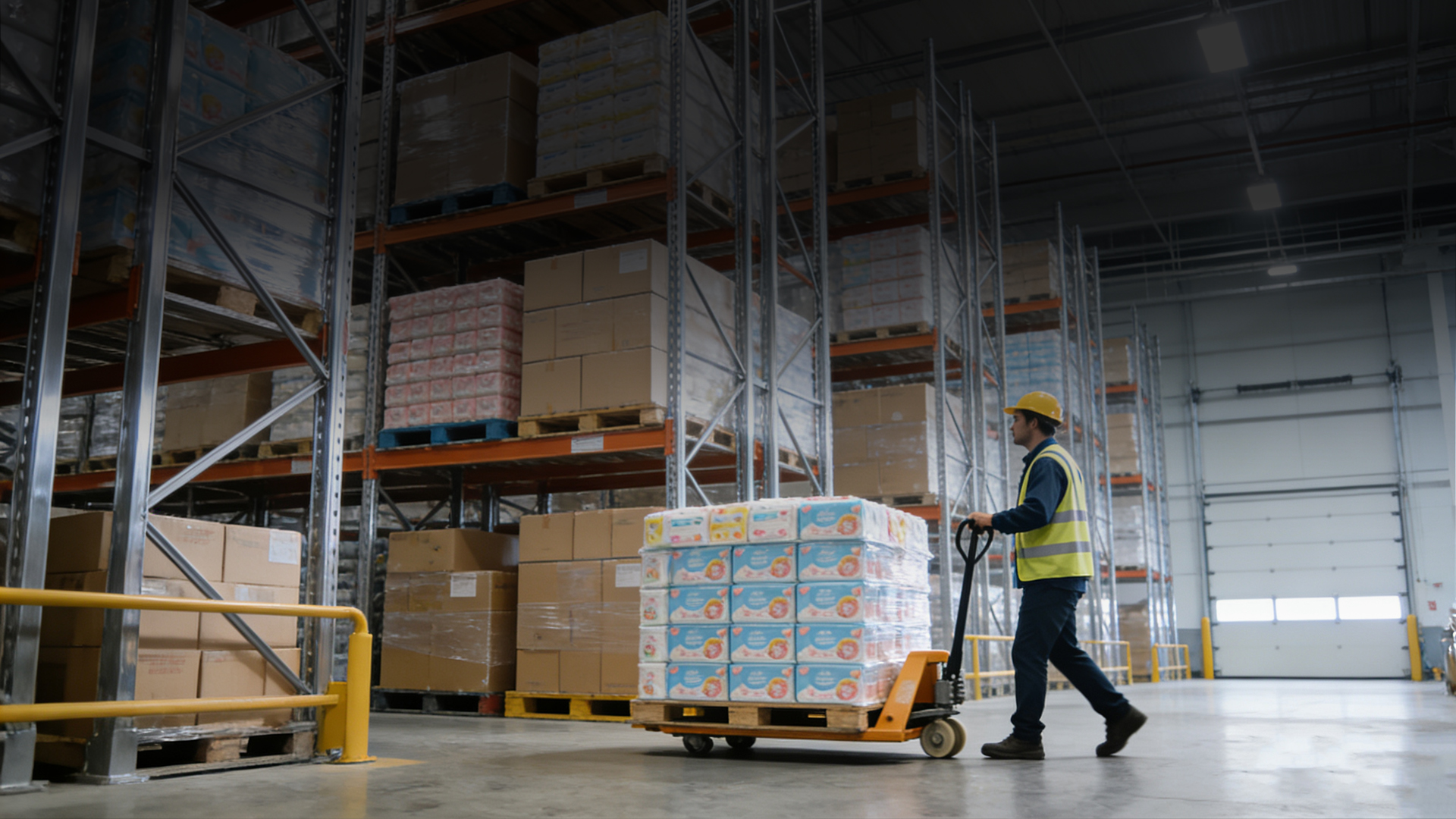 XMove Case Study: Paper Industry Intelligent Logistics