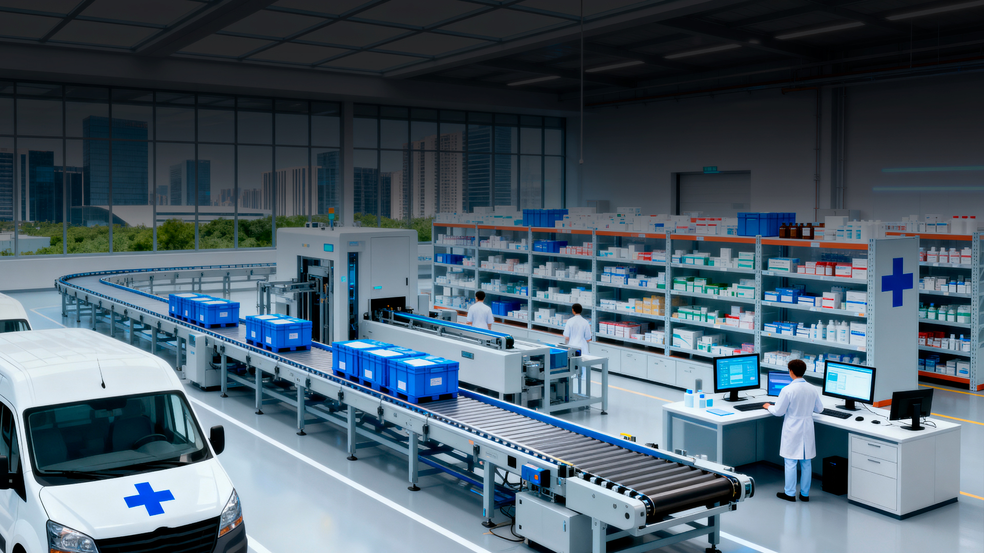 XMove Case Study: Pharmaceutical Warehouse Automation
