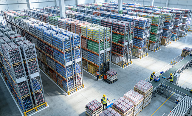 XPick E-Commerce Case: A Beverage Warehouse