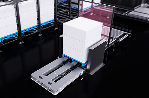 XMove: Robotic Inbound-to-outbound Pallet Solution