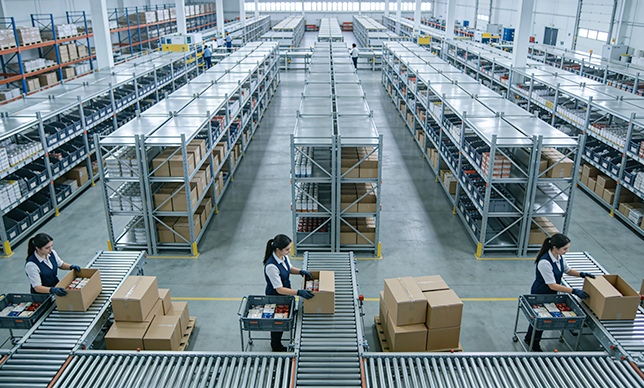 XPick Retail Case: Batch Picking in Retail