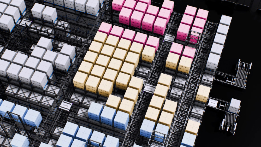 XCube: High Density Robotic Pallet Storage Solution