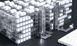 Cutting-edge Robotic Pallet Storage Automation