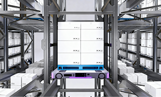 Cutting-edge Robotic Pallet Storage Automation