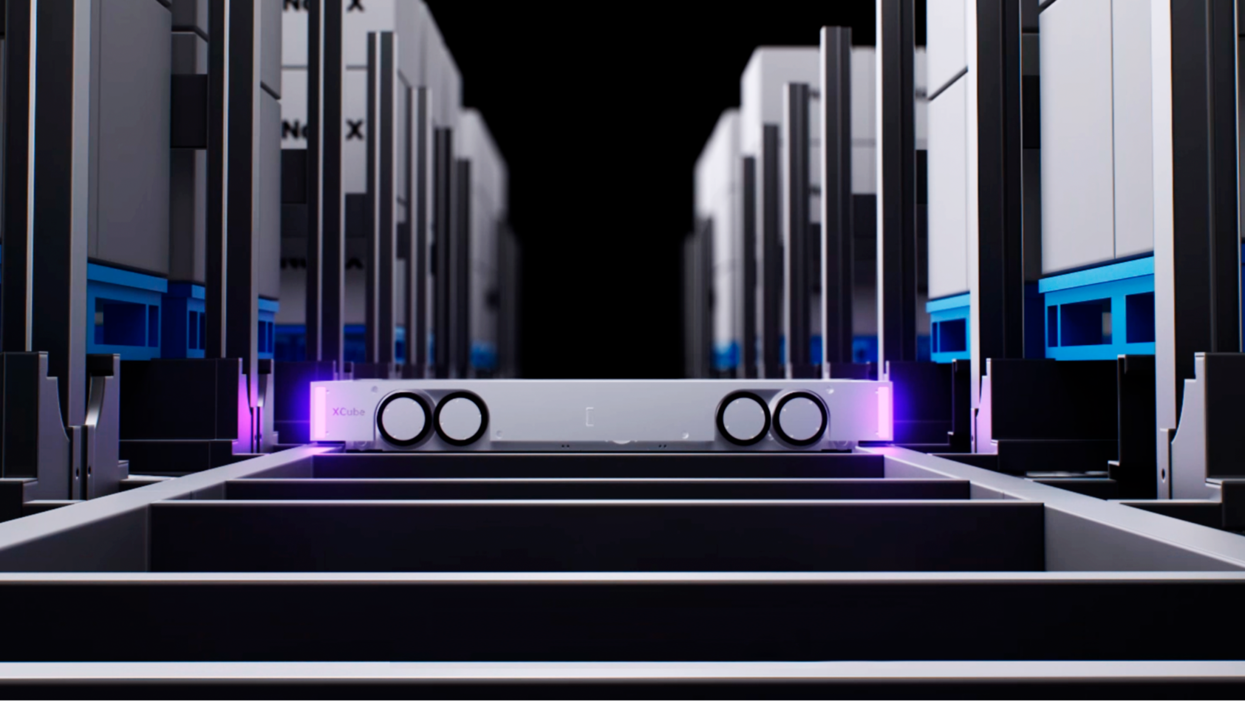XCube: High Density Robotic Pallet Storage Solution