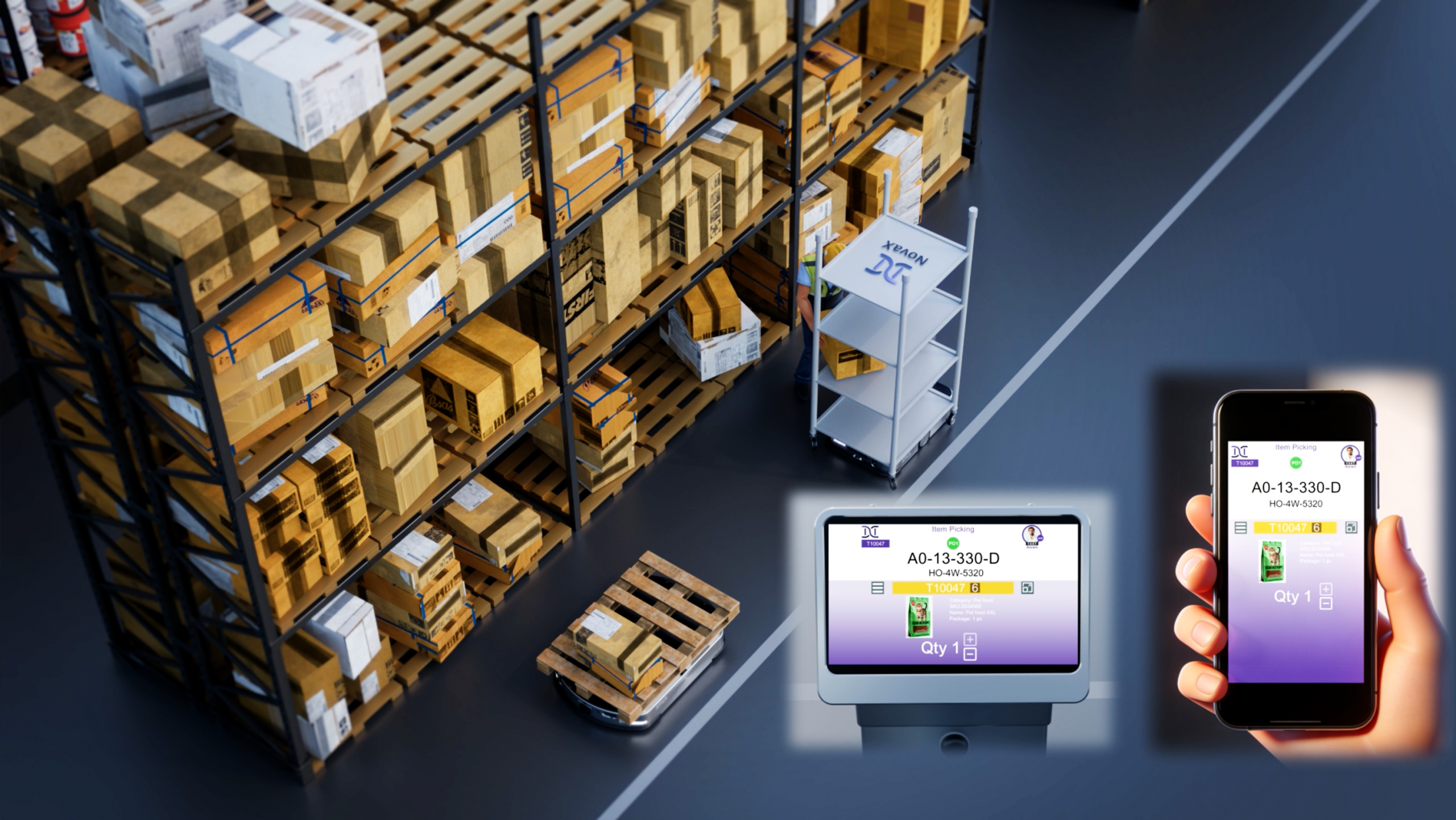 XPick: Robotic Pallet Picking Solution