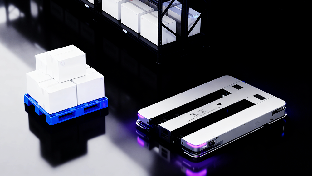 XMove: Robotic Inbound-to-outbound Pallet Solution