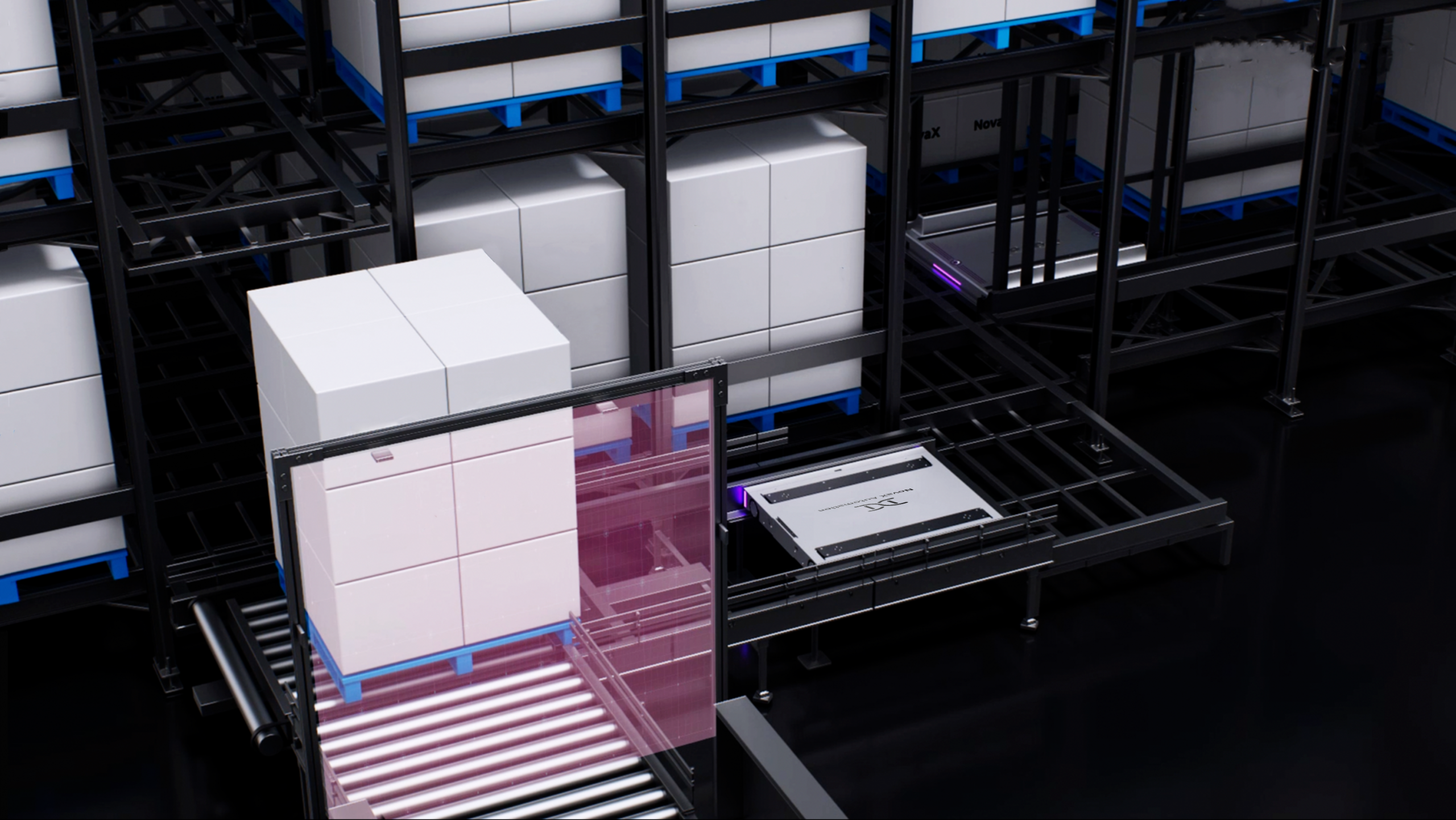 XCube: High Density Robotic Pallet Storage Solution